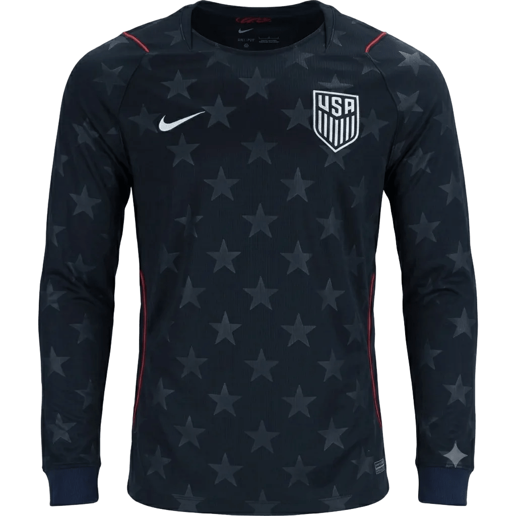 USA 2026 Away Long Sleeve Jersey - Elite Zone Sports