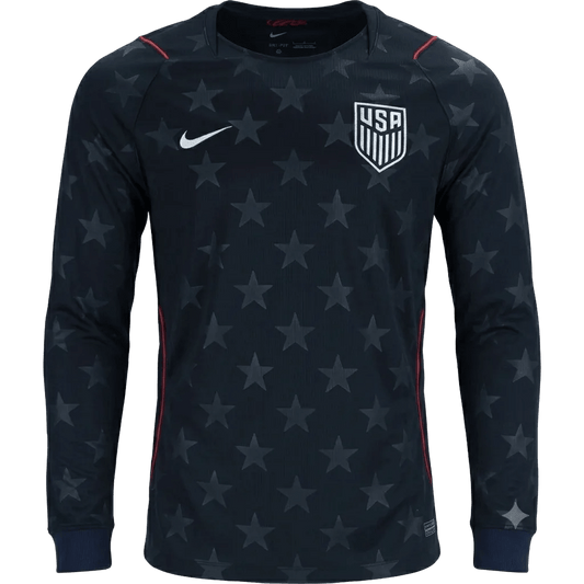 USA 2026 Away Long Sleeve Jersey - Elite Zone Sports