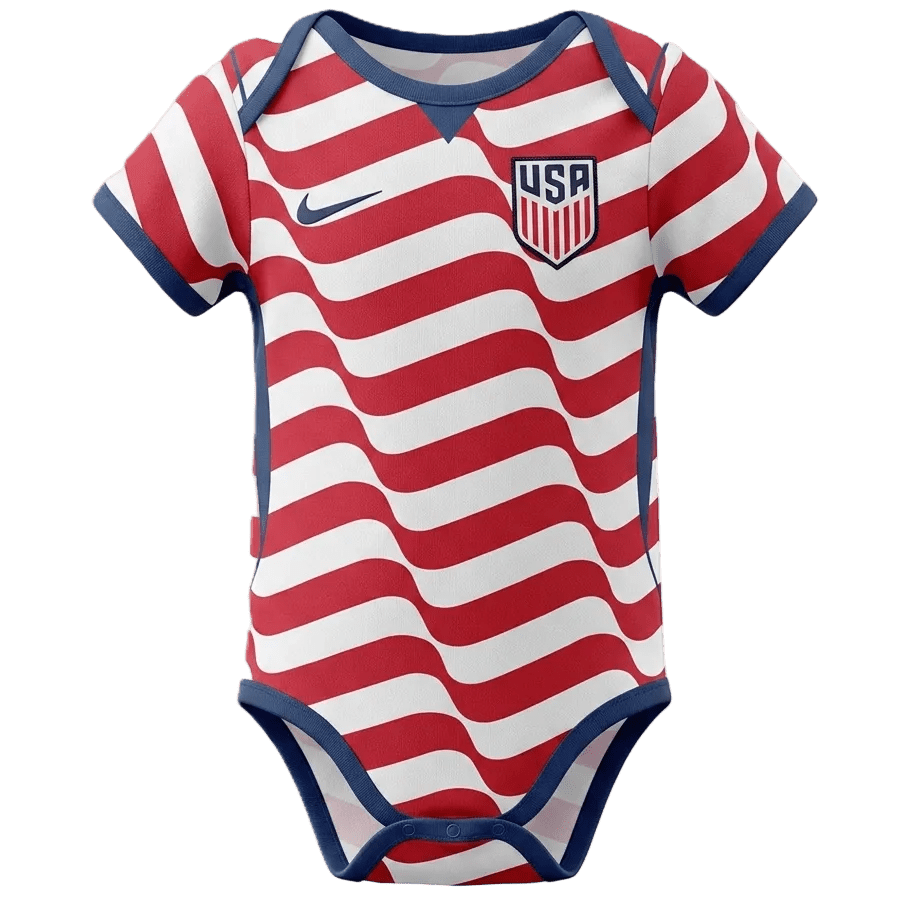 USA 2026 Home Baby Onesie Bodysuit - Elite Zone Sports