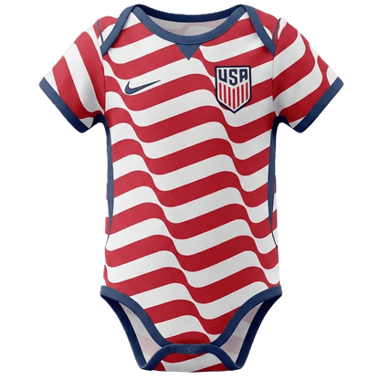 USA 2026 Home Baby Onesie Bodysuit - Elite Zone Sports