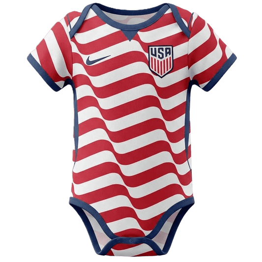USA 2026 Home Baby Onesie Bodysuit - Elite Zone Sports