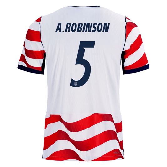 USA 2026 Home Jersey Antonee Robinson 5 - Elite Zone Sports
