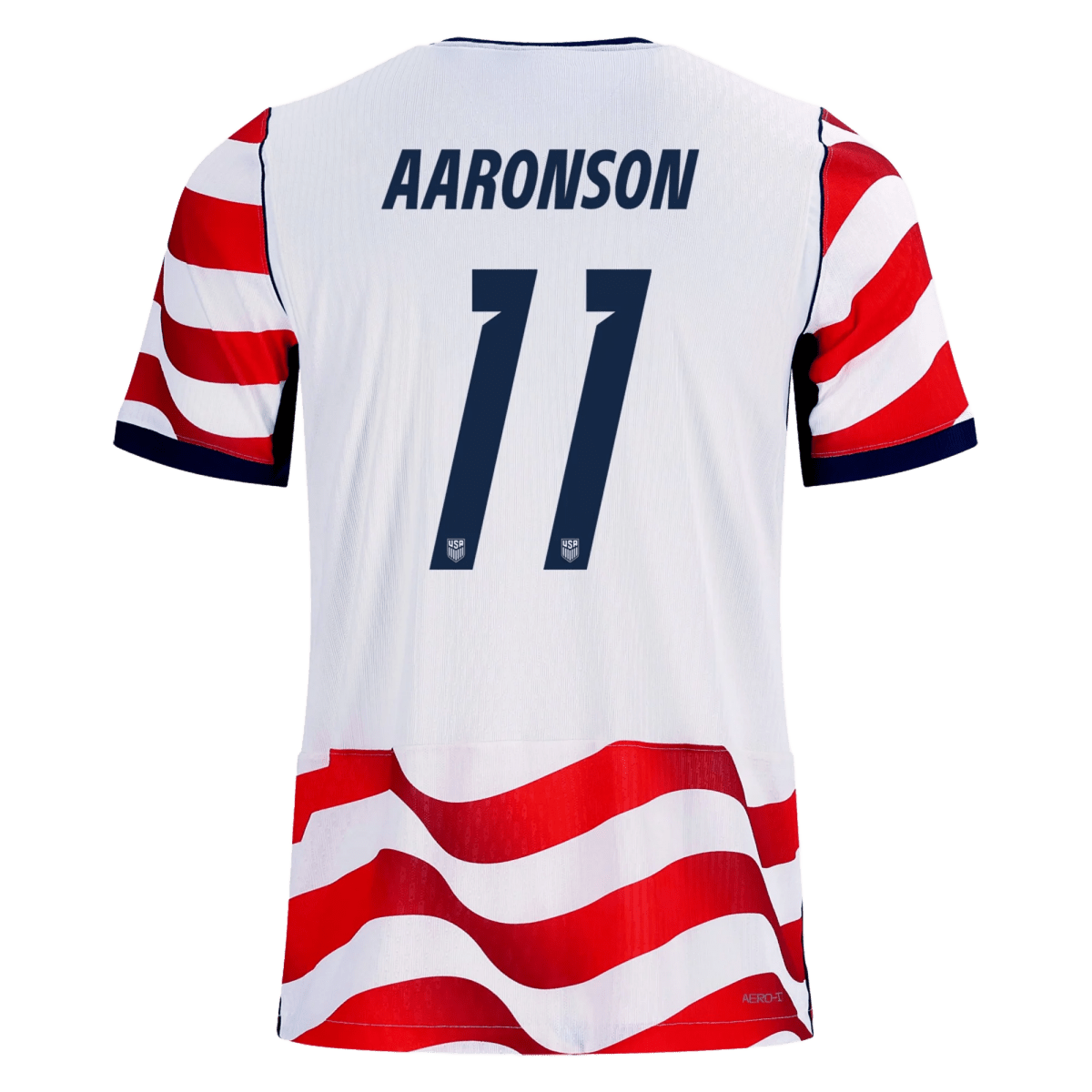 USA 2026 Home Jersey Brenden Aaronson 11 - Elite Zone Sports