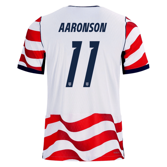 USA 2026 Home Jersey Brenden Aaronson 11 - Elite Zone Sports