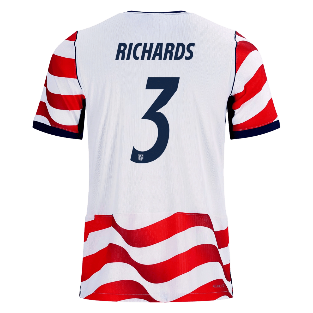 USA 2026 Home Jersey Chris Richards 3 - Elite Zone Sports