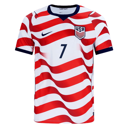 USA 2026 Home Jersey Diego Luna 7 - Elite Zone Sports