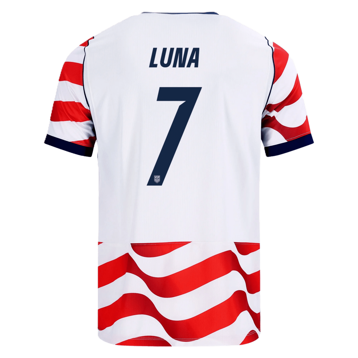 USA 2026 Home Jersey Diego Luna 7 - Elite Zone Sports