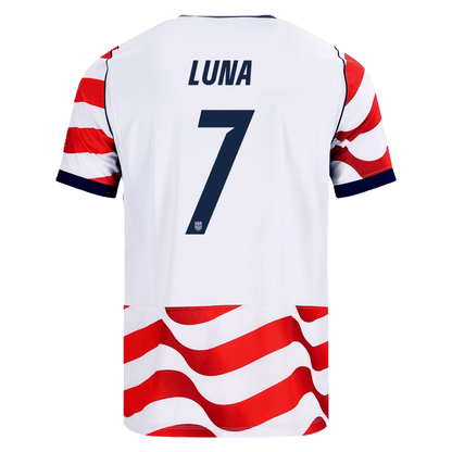 USA 2026 Home Jersey Diego Luna 7 - Elite Zone Sports