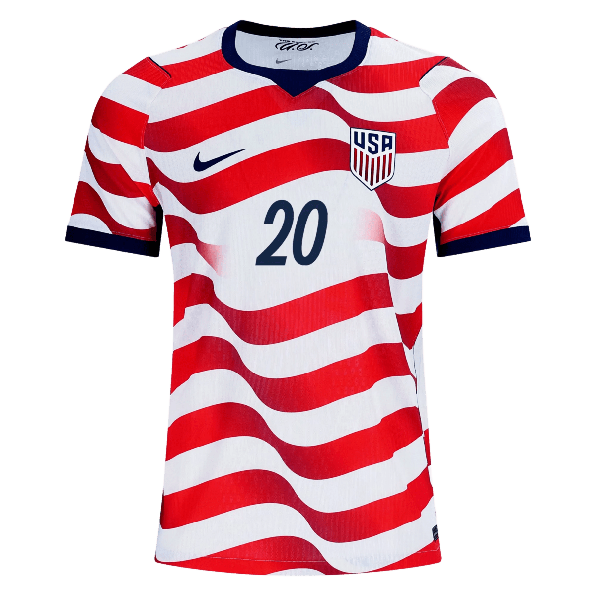 USA 2026 Home Jersey Folarin Balogun 20 - Elite Zone Sports