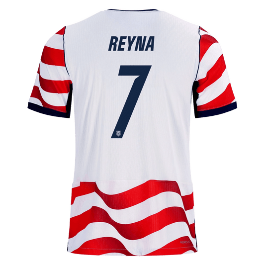 USA 2026 Home Jersey Giovanni Reyna 7 - Elite Zone Sports