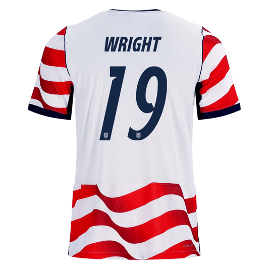 USA 2026 Home Jersey Haji Wright 19 - Elite Zone Sports
