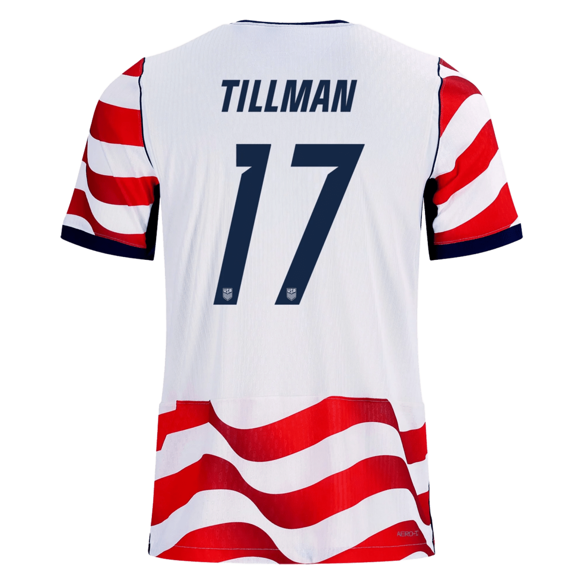 USA 2026 Home Jersey Malik Tillman 17 - Elite Zone Sports