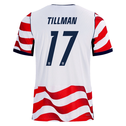 USA 2026 Home Jersey Malik Tillman 17 - Elite Zone Sports