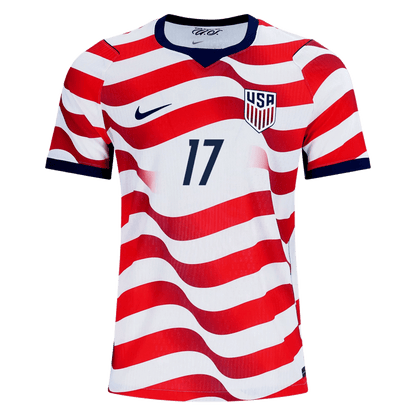 USA 2026 Home Jersey Malik Tillman 17 - Elite Zone Sports