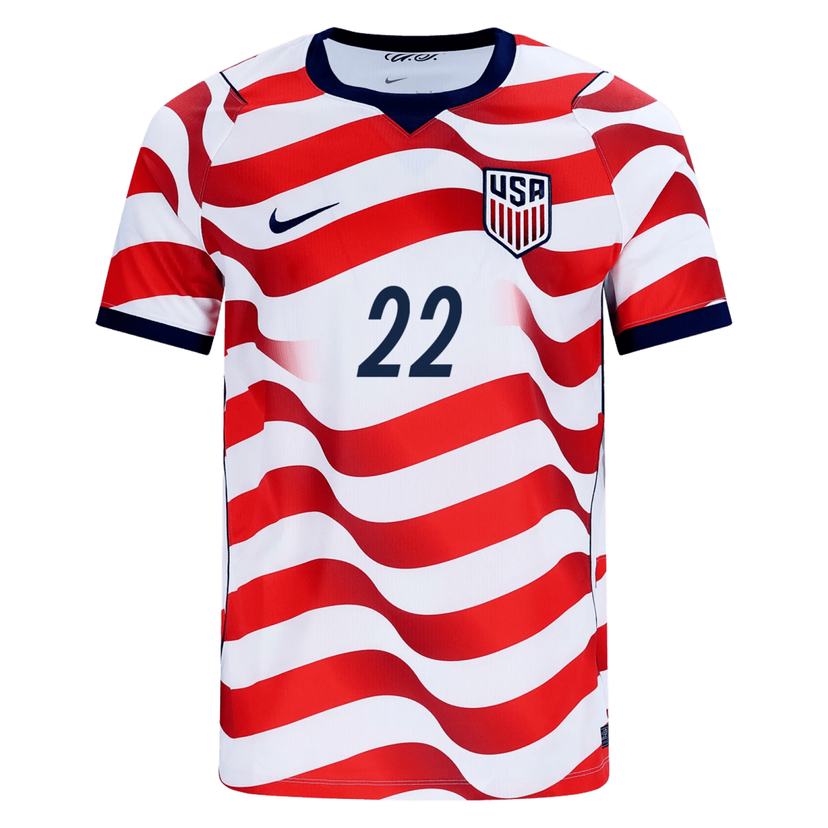 USA 2026 Home Jersey Mark McKenzie 22 - Elite Zone Sports