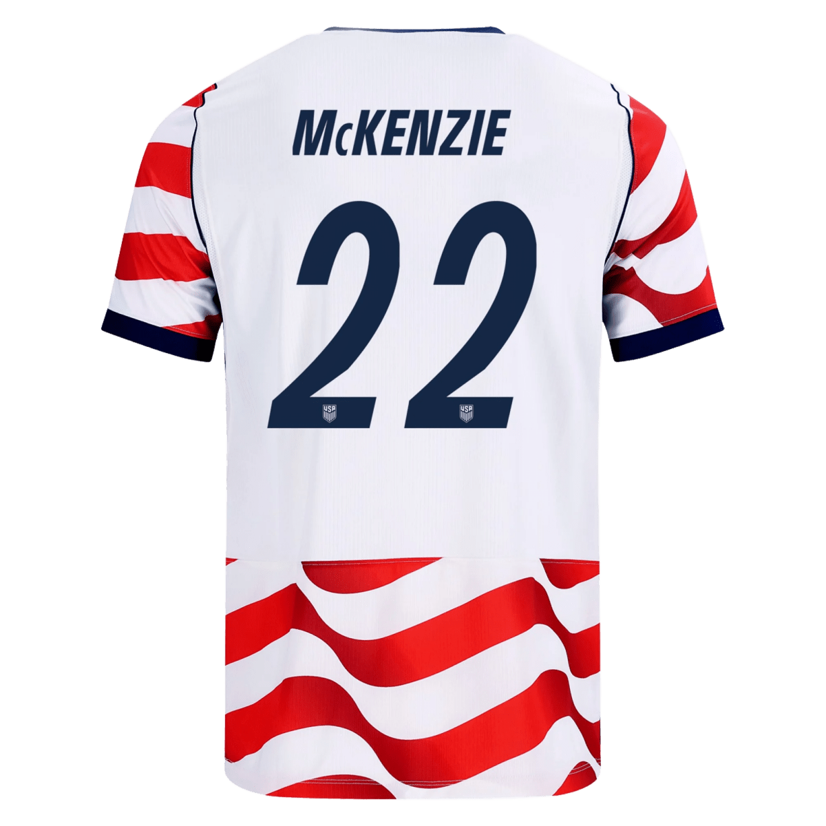 USA 2026 Home Jersey Mark McKenzie 22 - Elite Zone Sports