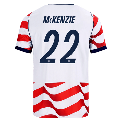 USA 2026 Home Jersey Mark McKenzie 22 - Elite Zone Sports