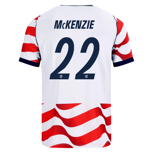 USA 2026 Home Jersey Mark McKenzie 22 - Elite Zone Sports