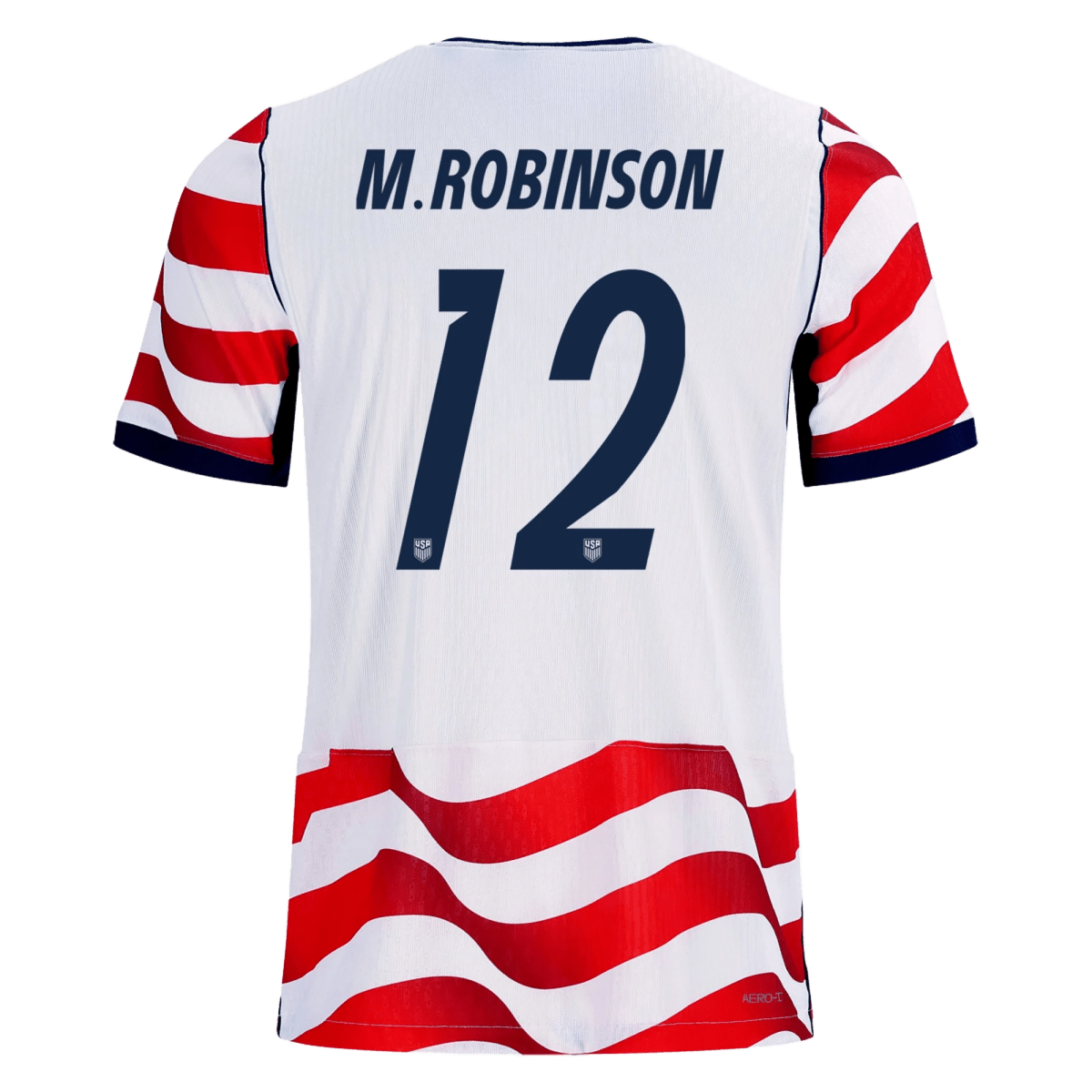 USA 2026 Home Jersey Miles Robinson 12 - Elite Zone Sports
