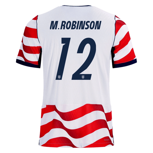 USA 2026 Home Jersey Miles Robinson 12 - Elite Zone Sports