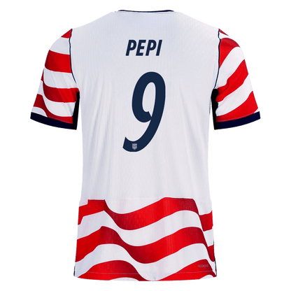 USA 2026 Home Jersey Ricardo Pepi 9 - Elite Zone Sports