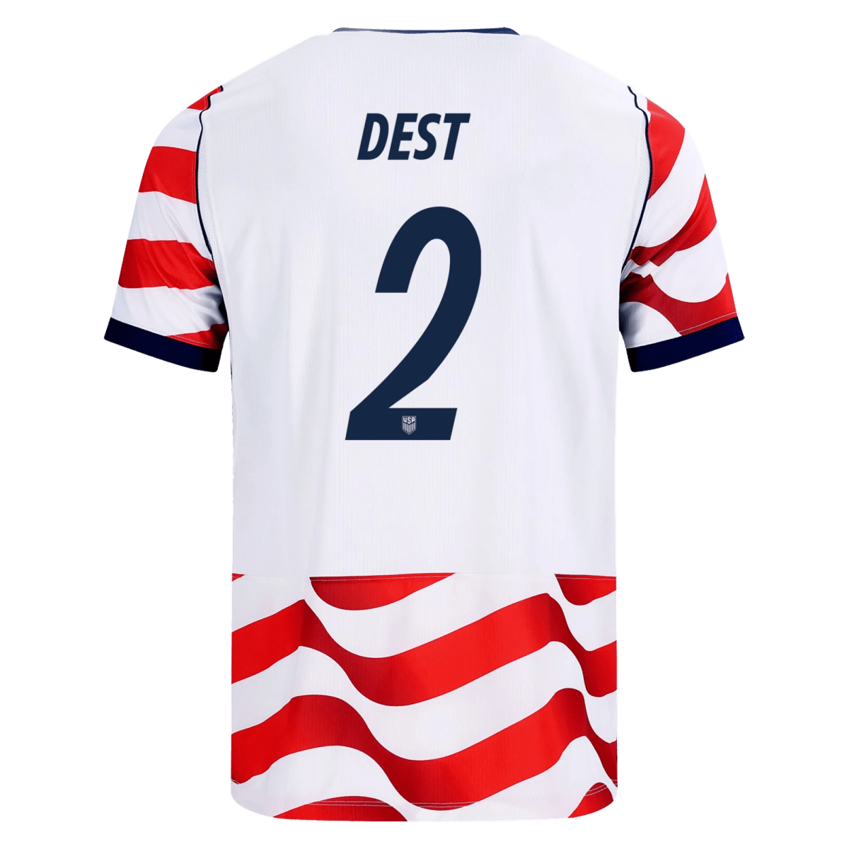 USA 2026 Home Jersey Sergino Dest 2 - Elite Zone Sports