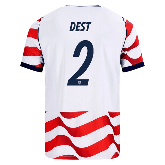 USA 2026 Home Jersey Sergino Dest 2 - Elite Zone Sports
