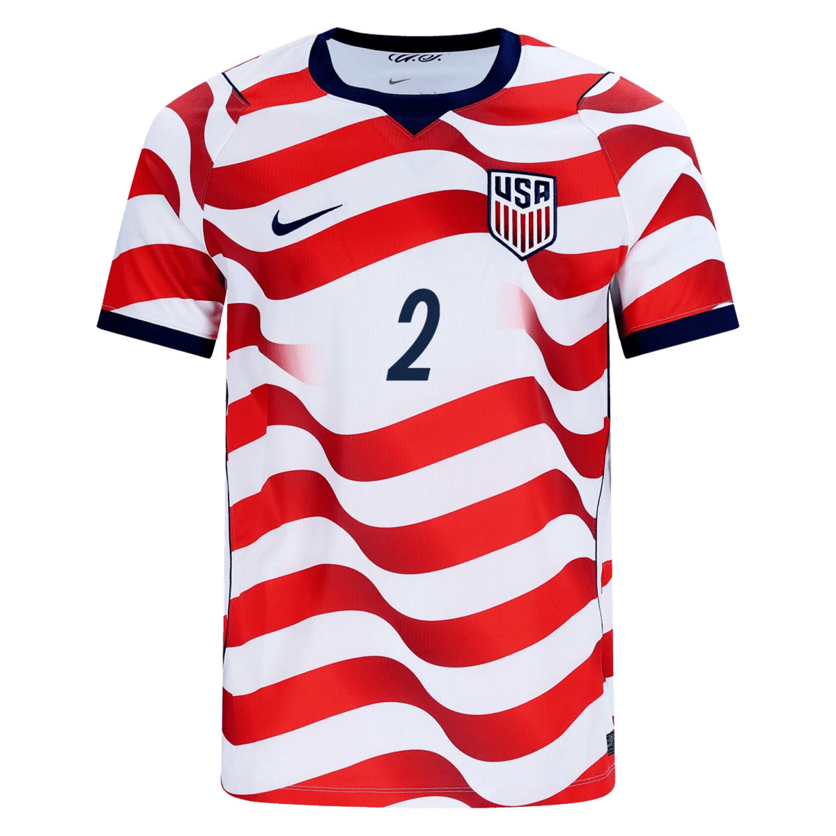 USA 2026 Home Jersey Sergino Dest 2 - Elite Zone Sports