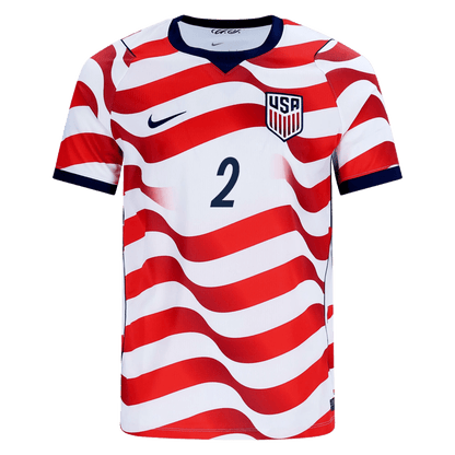 USA 2026 Home Jersey Sergino Dest 2 - Elite Zone Sports