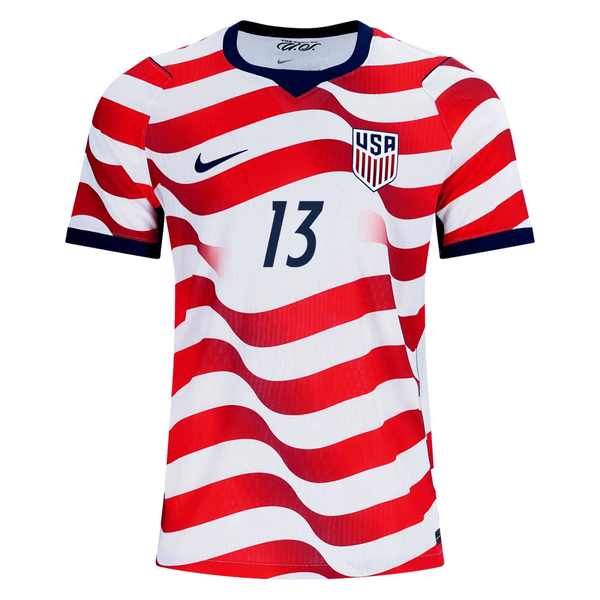 USA 2026 Home Jersey Timothy Ream 13 - Elite Zone Sports