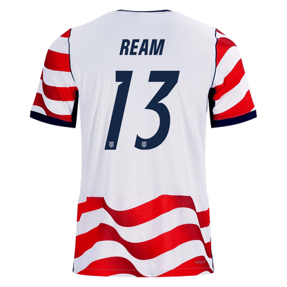 USA 2026 Home Jersey Timothy Ream 13 - Elite Zone Sports