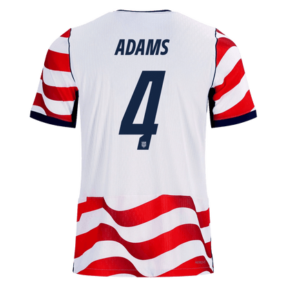 USA 2026 Home Jersey Tyler Adams 4 - Elite Zone Sports