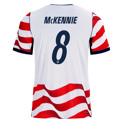 USA 2026 Home Jersey Weston McKennie 8 - Elite Zone Sports