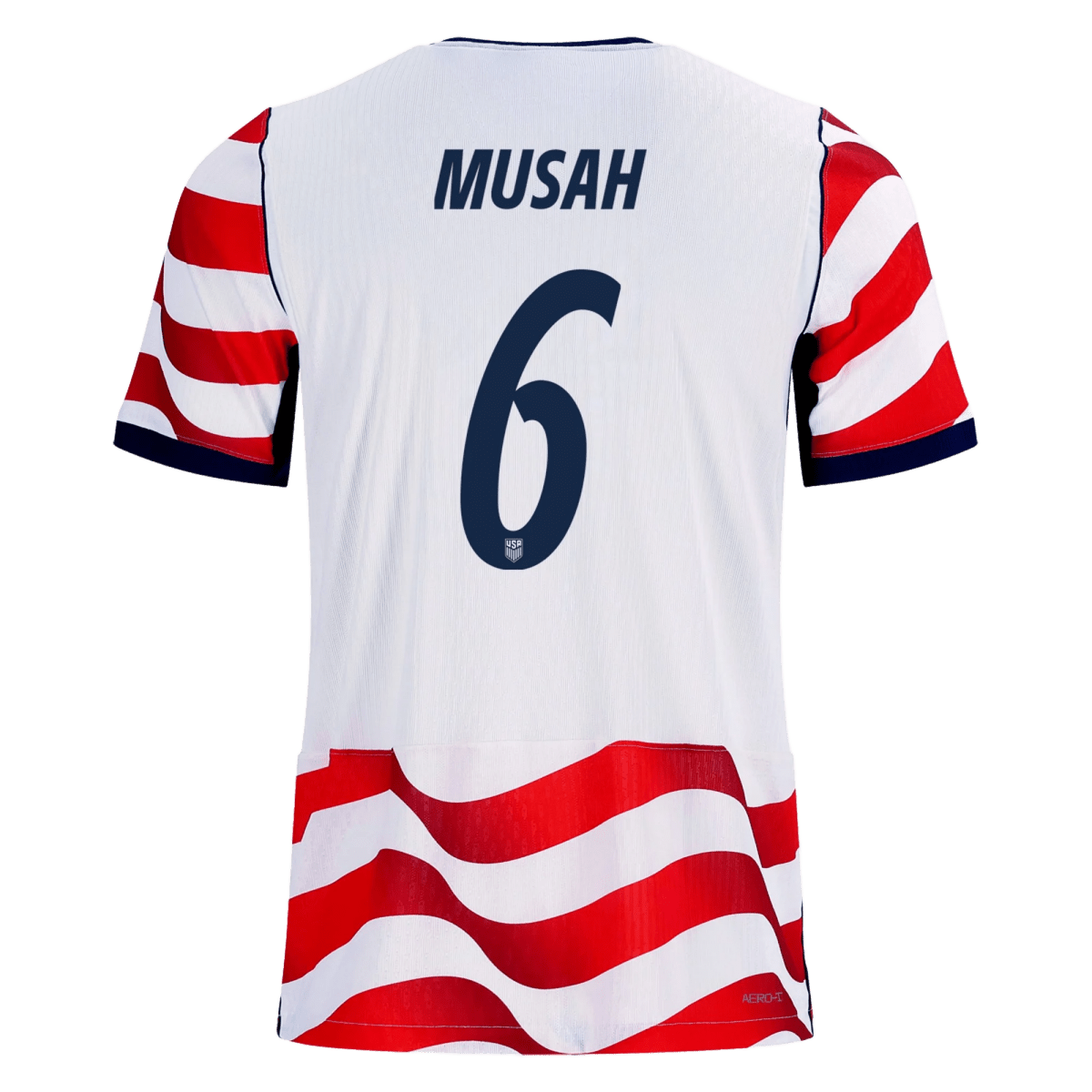 USA 2026 Home Jersey Yunus Musah 6 - Elite Zone Sports