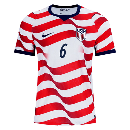 USA 2026 Home Jersey Yunus Musah 6 - Elite Zone Sports