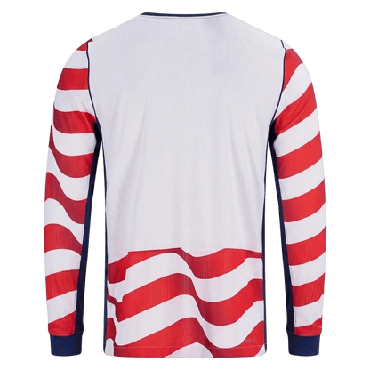 USA 2026 Home Long Sleeve Jersey - Elite Zone Sports