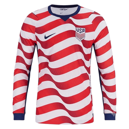 USA 2026 Home Long Sleeve Jersey - Elite Zone Sports