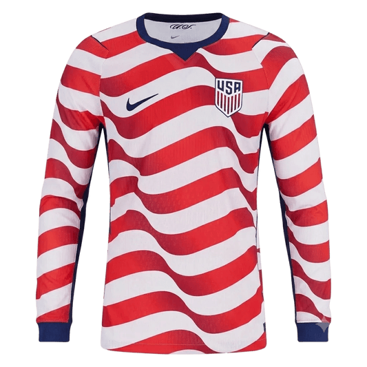USA 2026 Home Long Sleeve Jersey - Elite Zone Sports