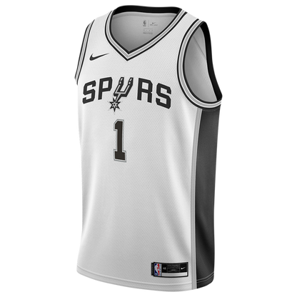 Victor Wembanyama 1 San Antonio Spurs White Association Jersey - Elite Zone Sports