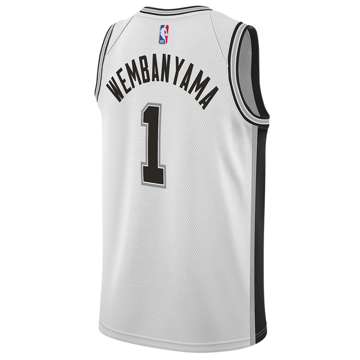 Victor Wembanyama 1 San Antonio Spurs White Association Jersey - Elite Zone Sports
