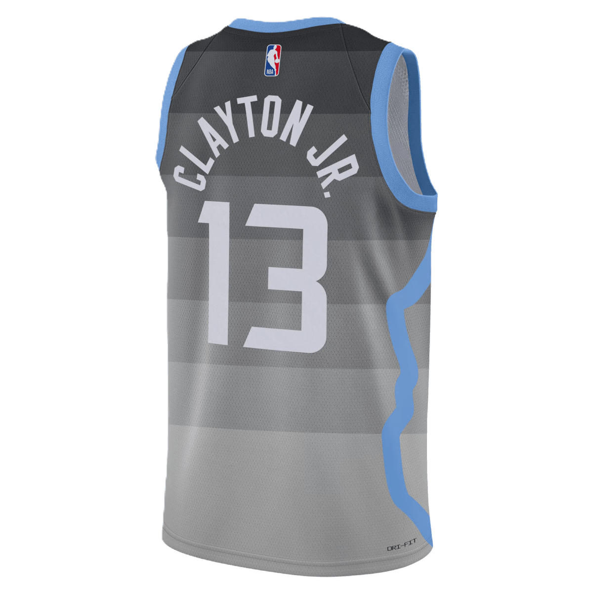 Walter Clayton Jr. 13 Utah Jazz Gray 2025/26 City Edition Jersey - Elite Zone Sports