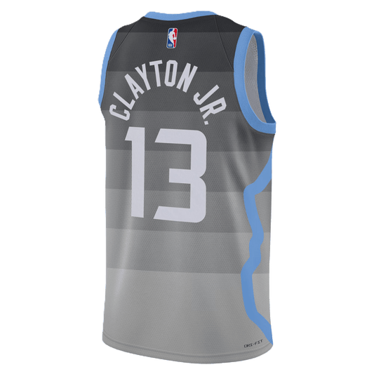 Walter Clayton Jr. 13 Utah Jazz Gray 2025/26 City Edition Jersey - Elite Zone Sports