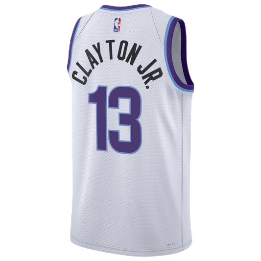 Walter Clayton Jr. 13 Utah Jazz White Association Jersey - Elite Zone Sports