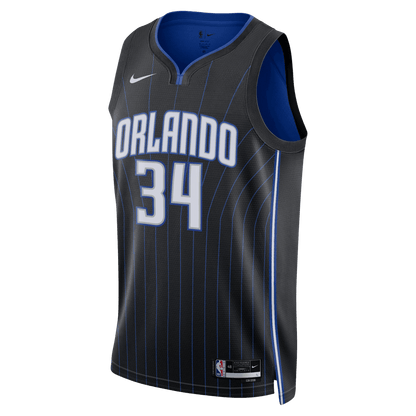Wendell Carter Jr. 34 Orlando Magic Black Icon Jersey - Elite Zone Sports