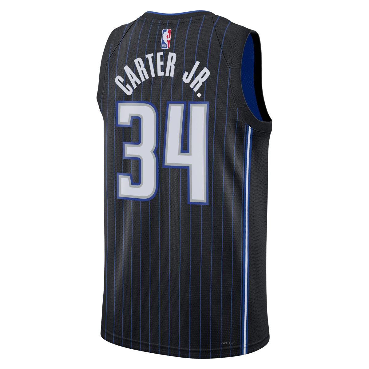 Wendell Carter Jr. 34 Orlando Magic Black Icon Jersey - Elite Zone Sports