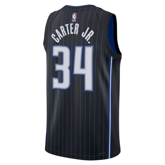 Wendell Carter Jr. 34 Orlando Magic Black Icon Jersey - Elite Zone Sports