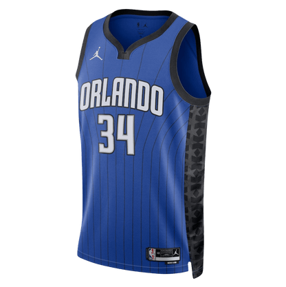 Wendell Carter Jr. 34 Orlando Magic Blue Statement Jersey - Elite Zone Sports