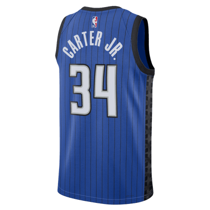 Wendell Carter Jr. 34 Orlando Magic Blue Statement Jersey - Elite Zone Sports