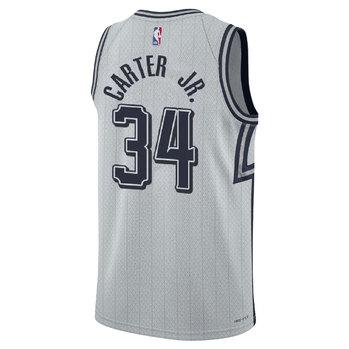 Wendell Carter Jr. 34 Orlando Magic Silver City Edition Jersey - Elite Zone Sports