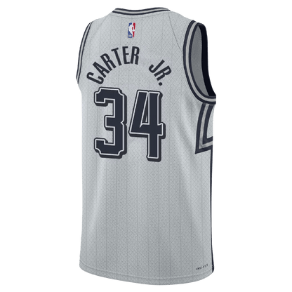 Wendell Carter Jr. 34 Orlando Magic Silver City Edition Jersey - Elite Zone Sports